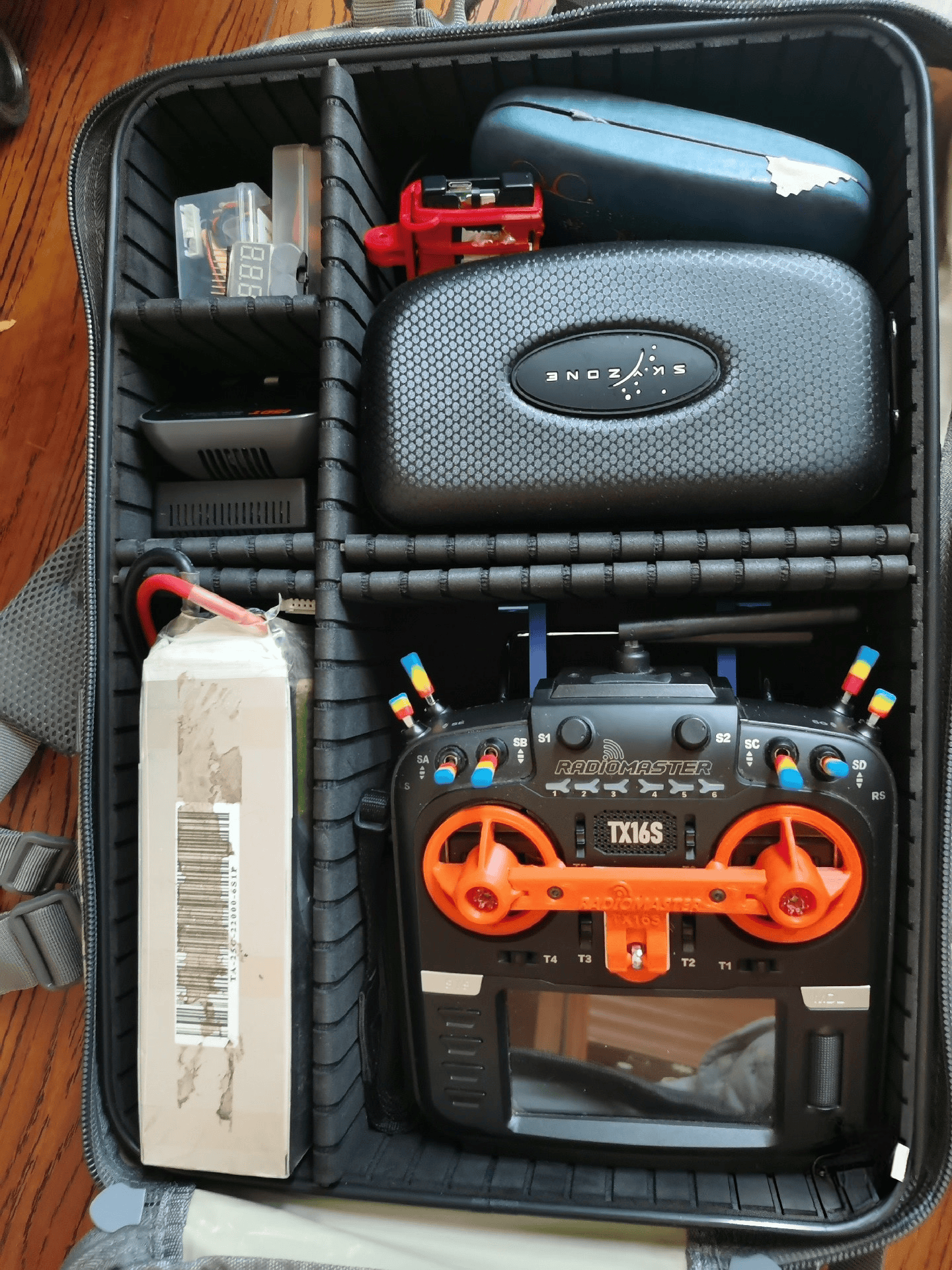 Ransel FPV Militer Hang 4-5 Se - Rc Helicopter Bag ulasan dan harga