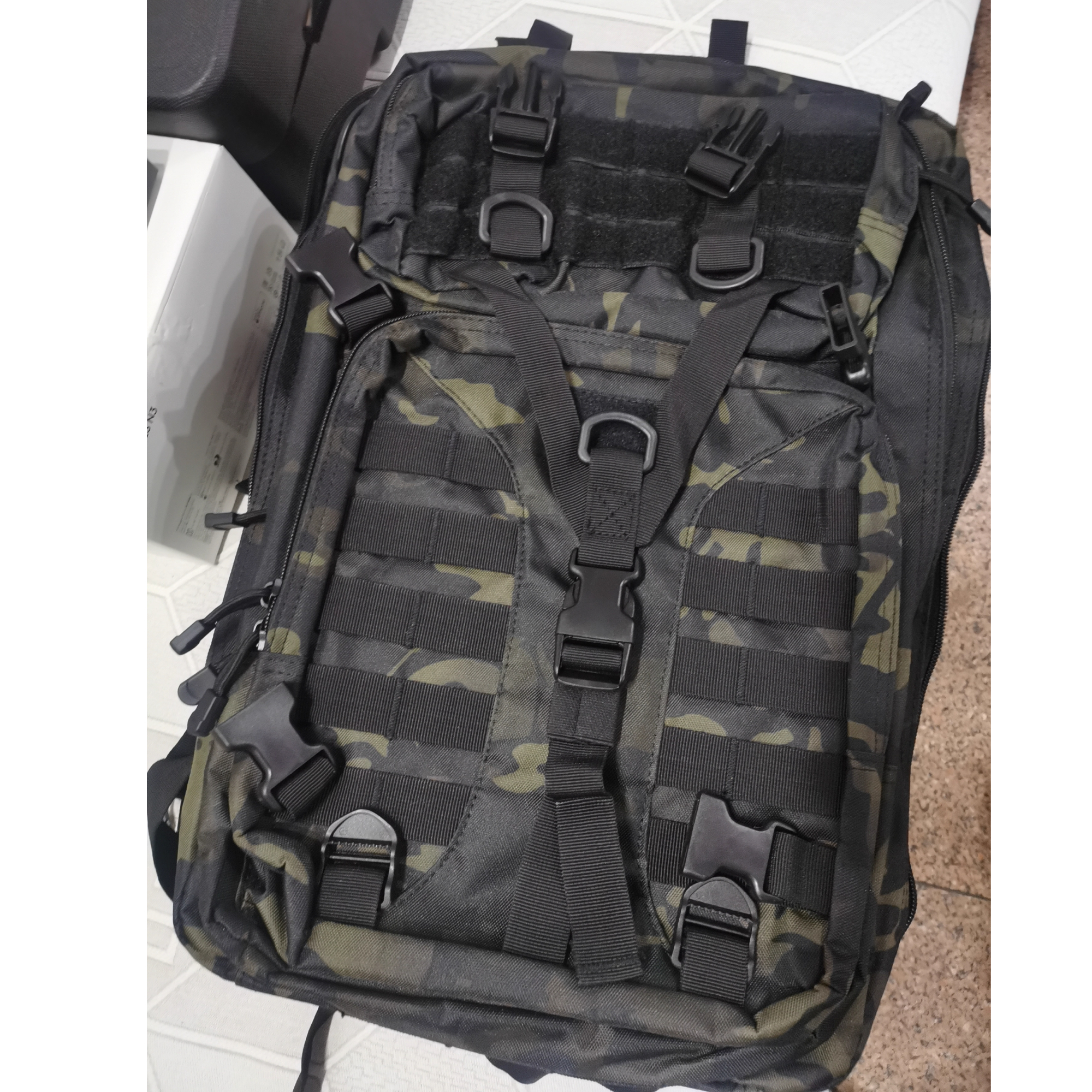 Ransel FPV Militer Hang 4-5 Se - Rc Helicopter Bag ulasan dan harga