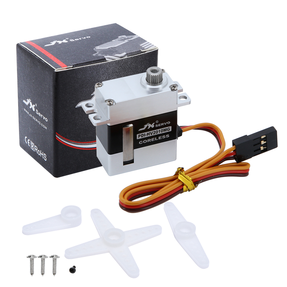 JX Servo PDI-HV2010MG 11Kg Met - Rc Helicopter Servo ulasan dan harga
