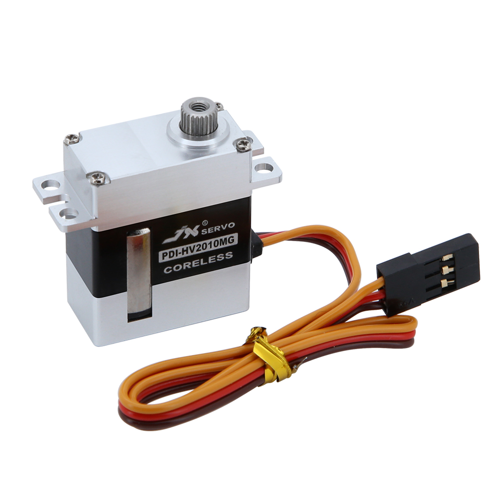 JX Servo PDI-HV2010MG 11Kg Met - Rc Helicopter Servo ulasan dan harga