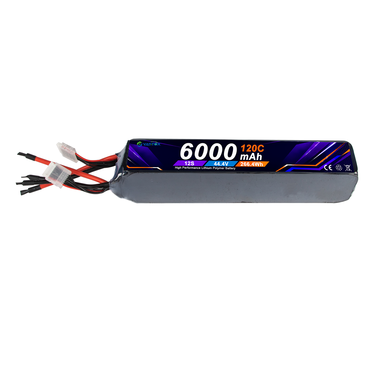 Baterai LiPo Stick Yattox 12S  - Rc Helicopter Large ulasan dan harga