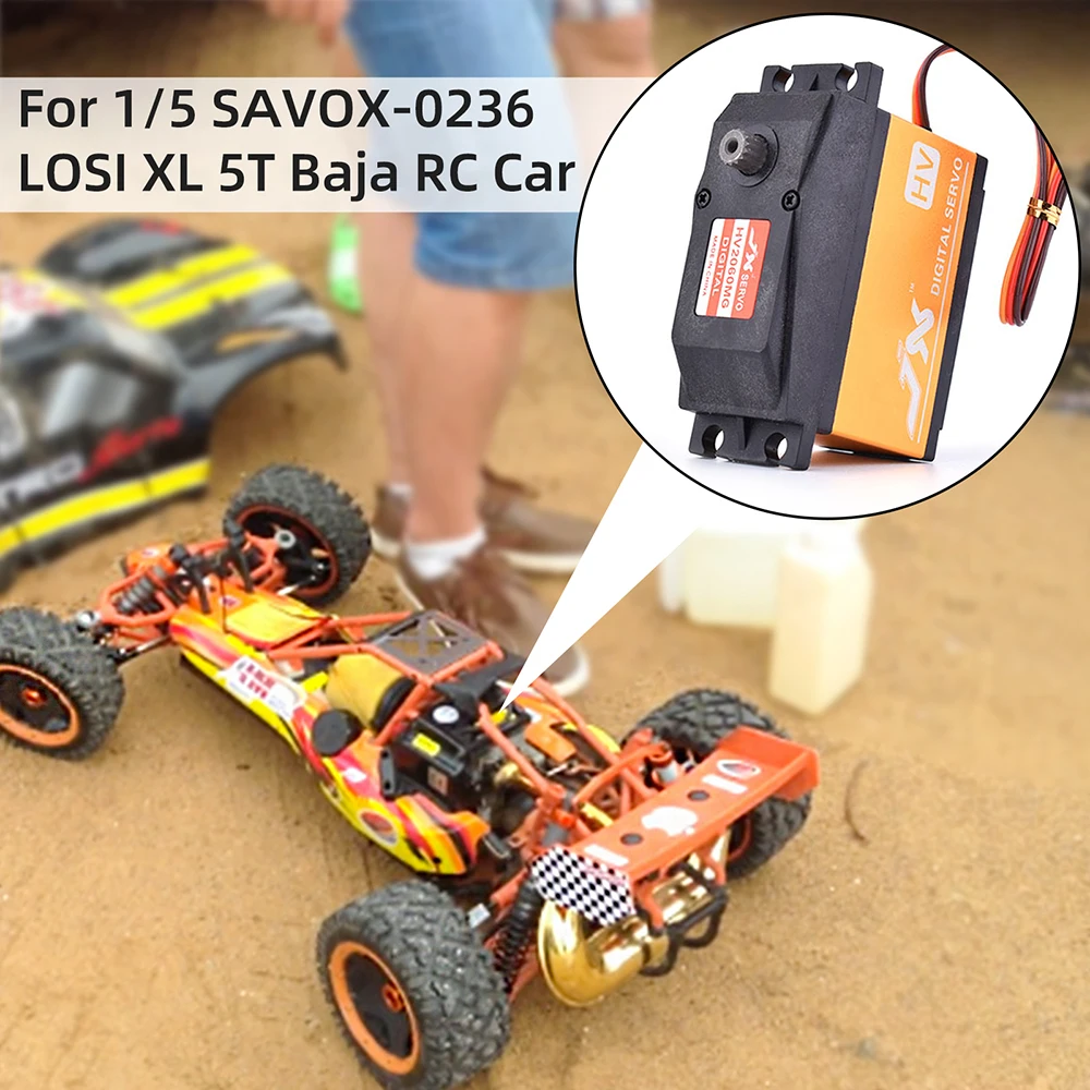 JX PDI-HV2060MG 60KG Torsi Bes - Rc Helicopter Large ulasan dan harga