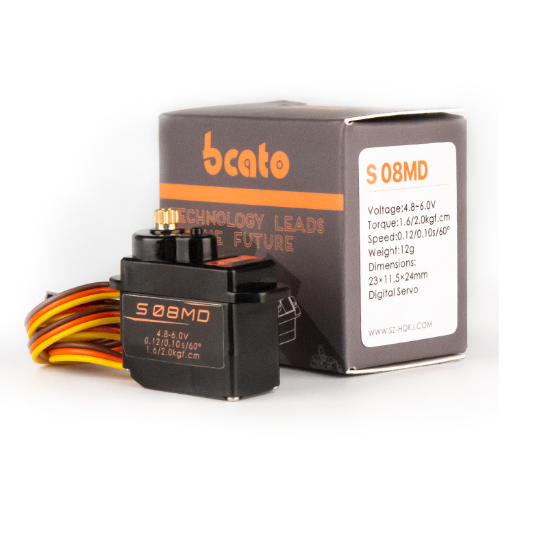 Bcato S08MD 2.4Kg Servo Digita - Rc Helicopter Servo ulasan dan harga