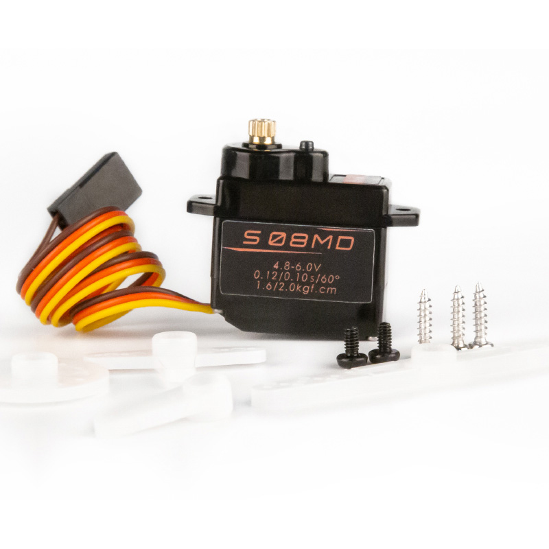 Bcato S08MD 2.4Kg Servo Digita - Rc Helicopter Servo ulasan dan harga
