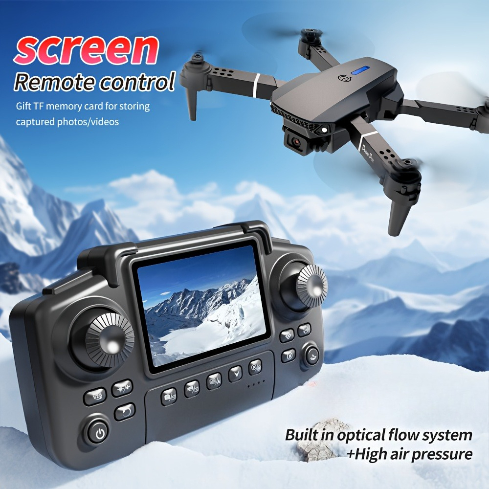 Drone Lipat E88PRO MAX 2026 ya - Rc Helicopter Case ulasan dan harga