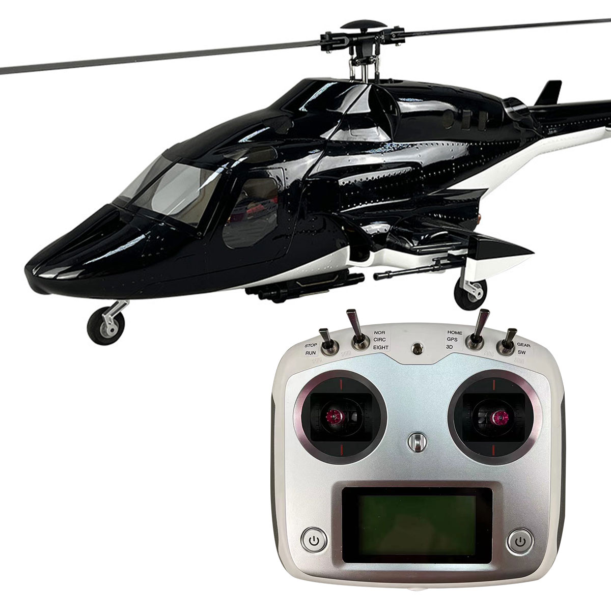 Airwolf RTF helikopter RC ukur - Rc Helicopter Nitro ulasan dan harga