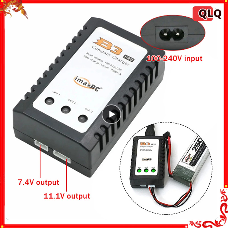 Pengisi Daya Baterai Seimbang  - Rc Helicopter Charger ulasan dan harga