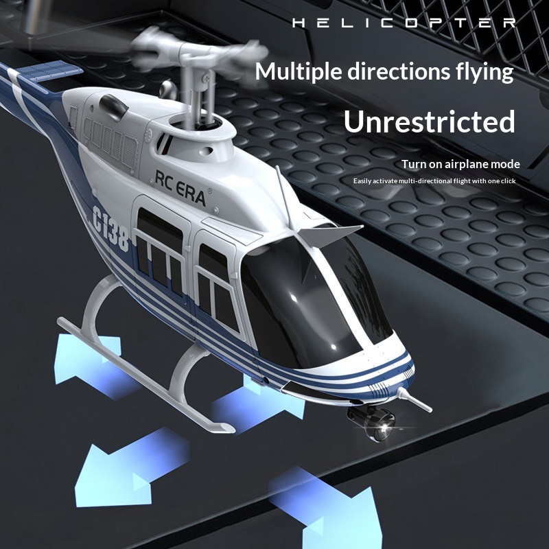 Helikopter Rc Era C138 Bell 20 - Rc Helicopter Single Rotor ulasan dan harga