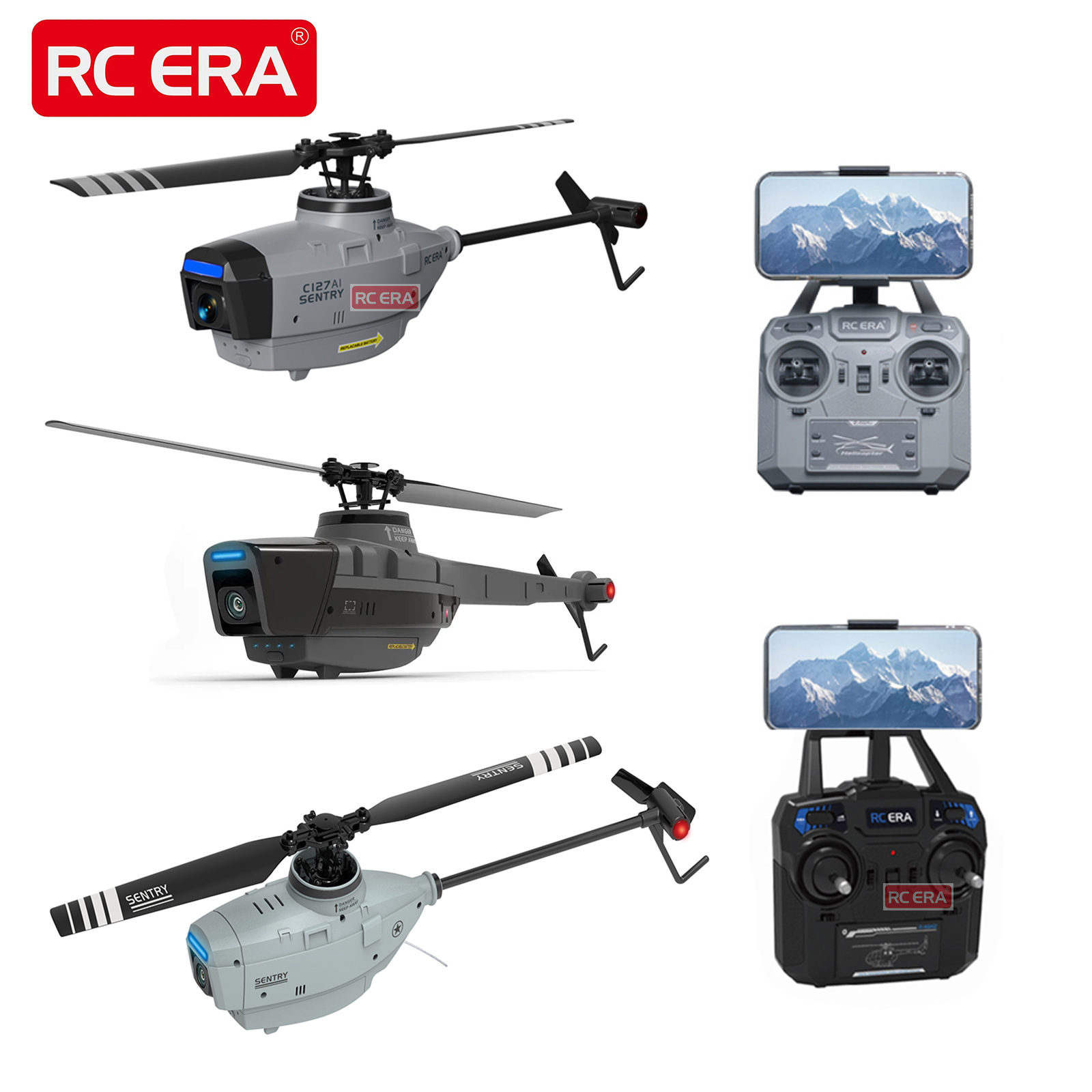 RC ERA C127AI C127 C128 2.4G 6 - Rc Helicopter Gyro ulasan dan harga