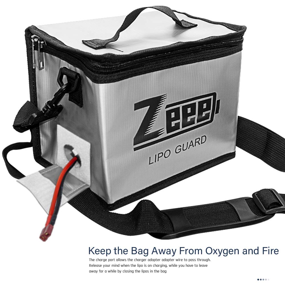 Zeee Lipo tas penyimpan batera - Rc Helicopter Bag ulasan dan harga