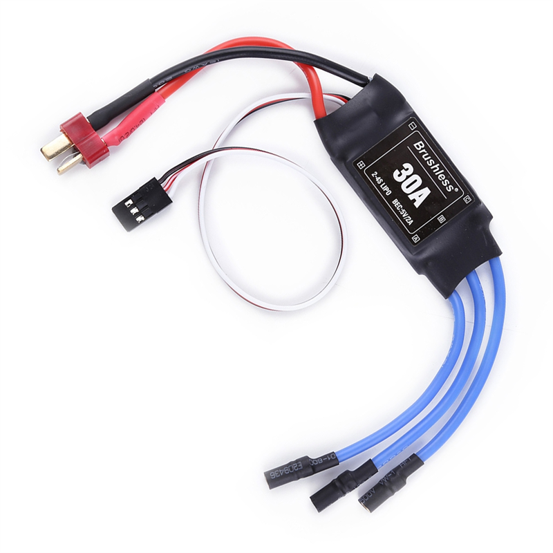 XXD Brushless 30A ESC 2-4S Pen - Rc Helicopter Electric ulasan dan harga