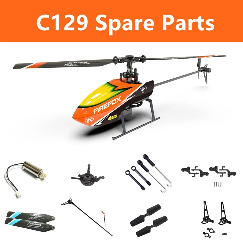 Daftar Suku Cadang untuk FIREF - Rc Helicopter Coaxial ulasan dan harga