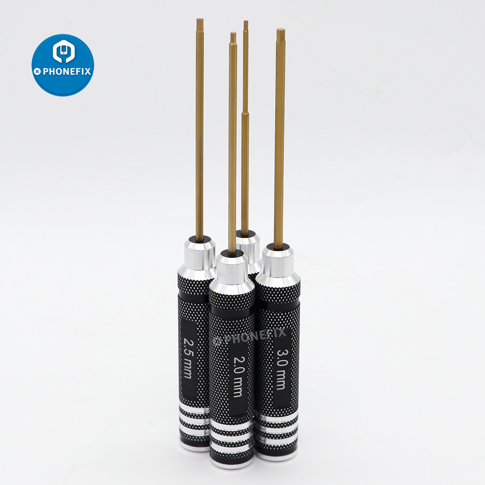 4 Buah Kit Alat Obeng Hex Univ - Rc Helicopter Tool Kit ulasan dan harga