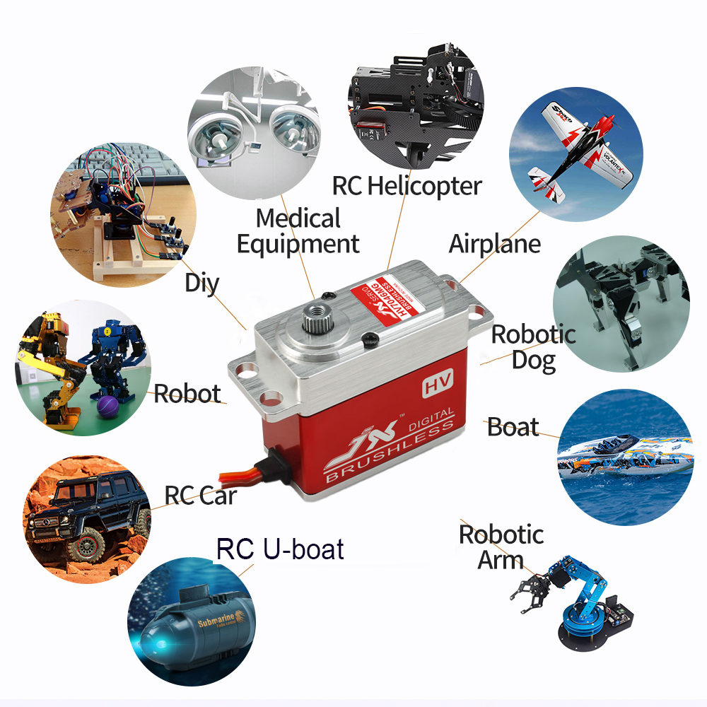 Motor Brushless JX Servo BLS-H - Rc Helicopter Large ulasan dan harga