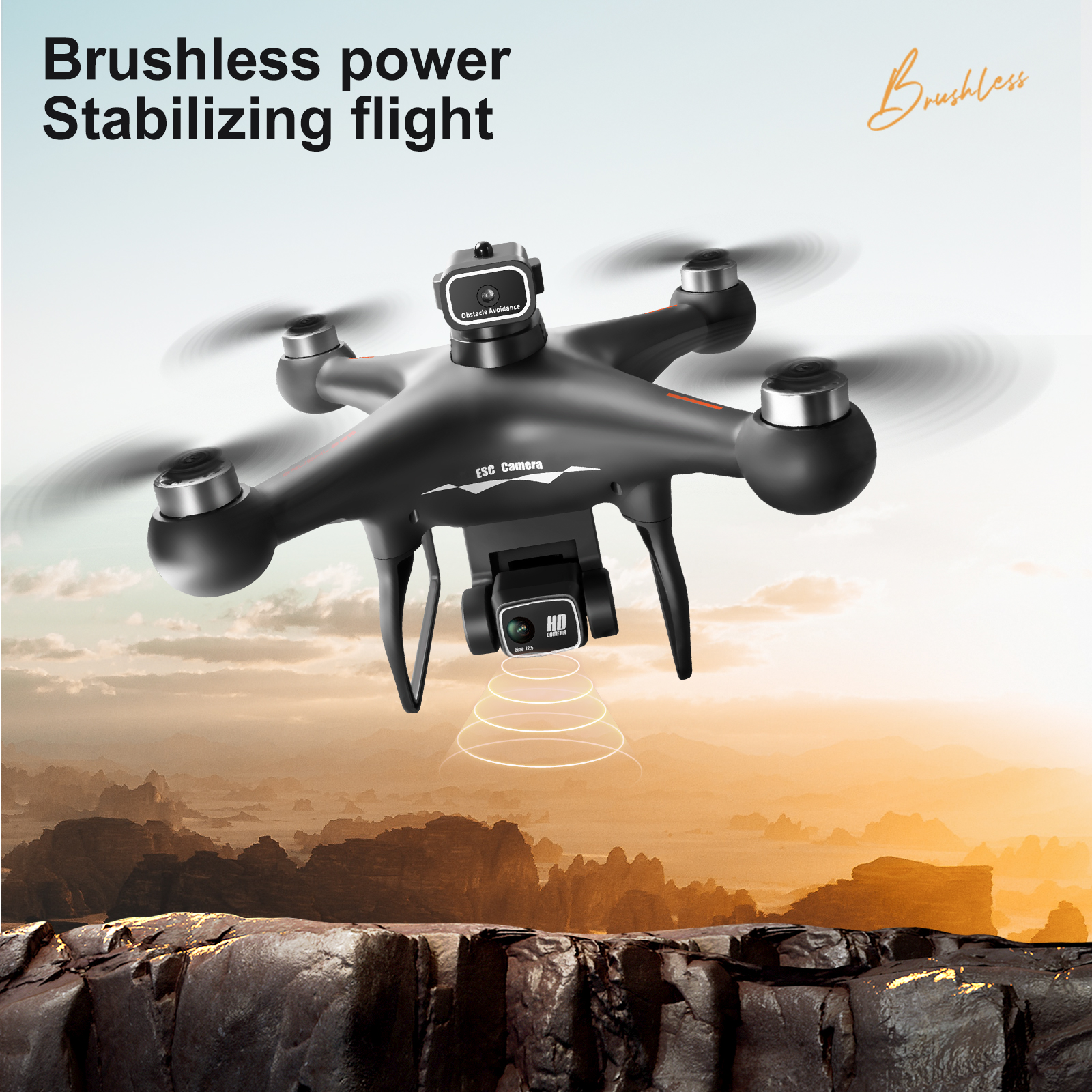 ZNLYRION S116 RC Drone Motor T - Rc Helicopter Bag ulasan dan harga