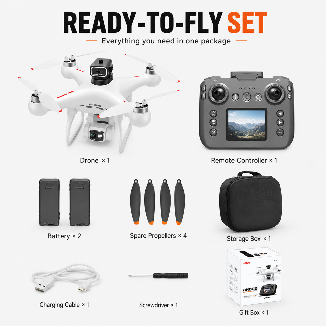 ZNLYRION S116 RC Drone Motor T - Rc Helicopter Bag ulasan dan harga