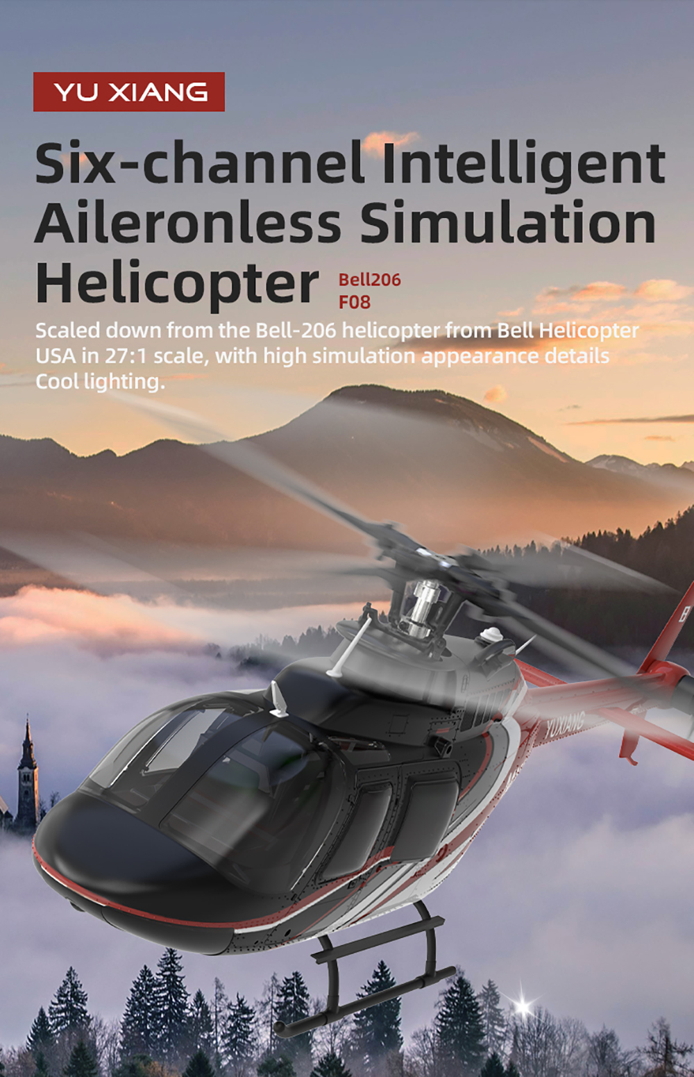 YU XIANG RC Pesawat Terbang 2. - Rc Helicopter Gyro ulasan dan harga