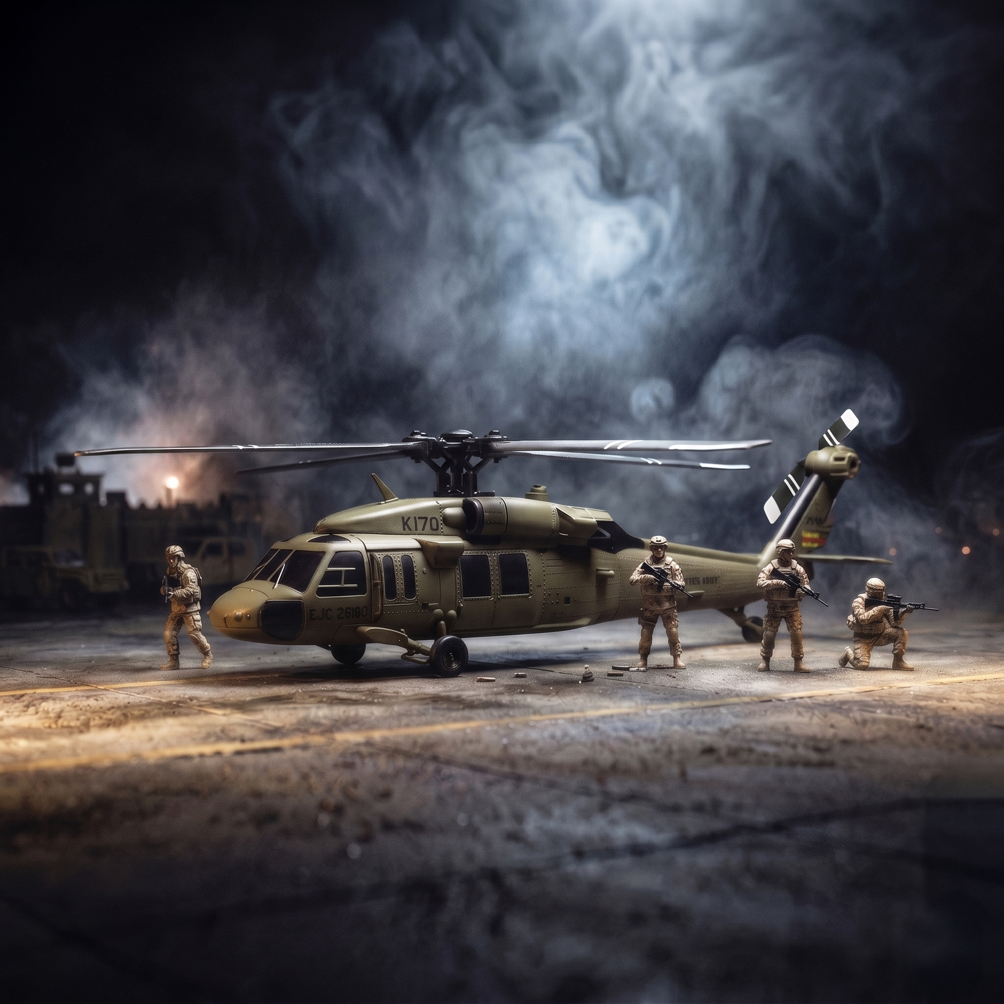 WLtoys K170 Helikopter RC 4-CH - Rc Helicopter Gyro ulasan dan harga