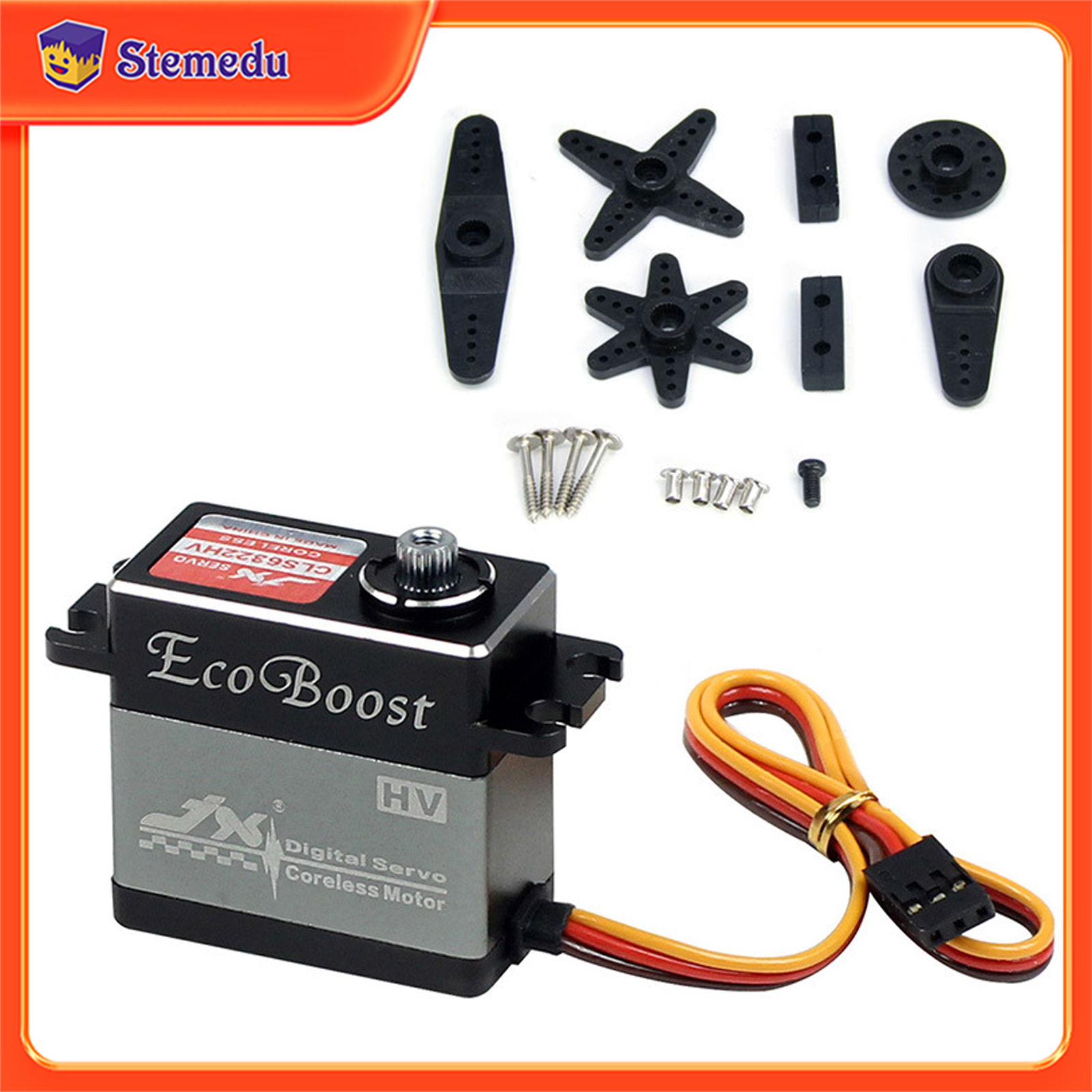 JX Servo CLS-6322HV 22KG Torsi - Rc Helicopter Servo ulasan dan harga