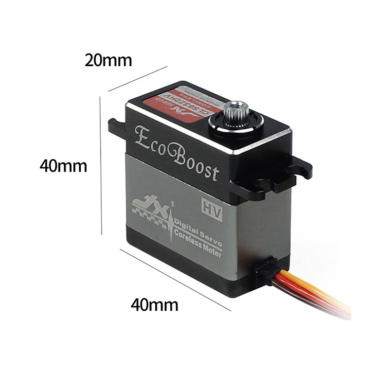 JX Servo CLS-6322HV 22KG Torsi - Rc Helicopter Servo ulasan dan harga