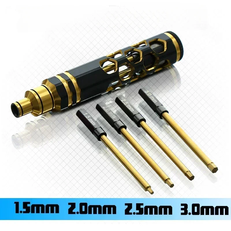 Set Perkakas Obeng Hexagon 4 i - Rc Helicopter Tool Kit ulasan dan harga
