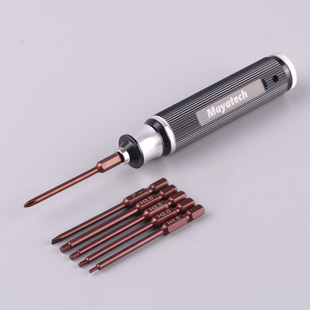 Mayatech-Perangkat Obeng Magne - Rc Helicopter Tool Kit ulasan dan harga