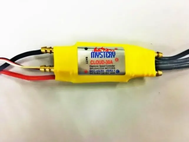 Mystery Cloud 30A Brushless ES - Rc Helicopter Battery ulasan dan harga