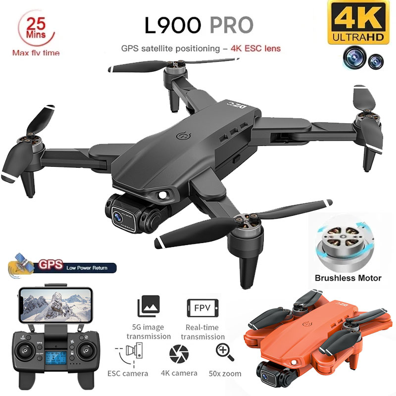 L900 Pro Drone mainan kamera g - Rc Helicopter Electric ulasan dan harga