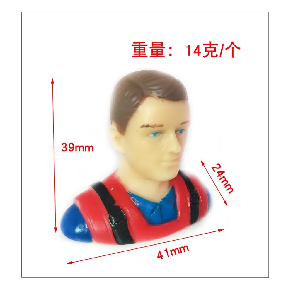 1 buah figur Pilot skala 1/9 L - Rc Helicopter Bag ulasan dan harga