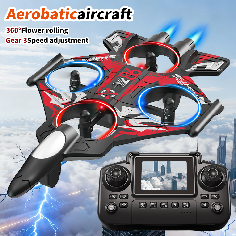 Drone Jet Tempur Dengan Layar  - Rc Helicopter Electric ulasan dan harga