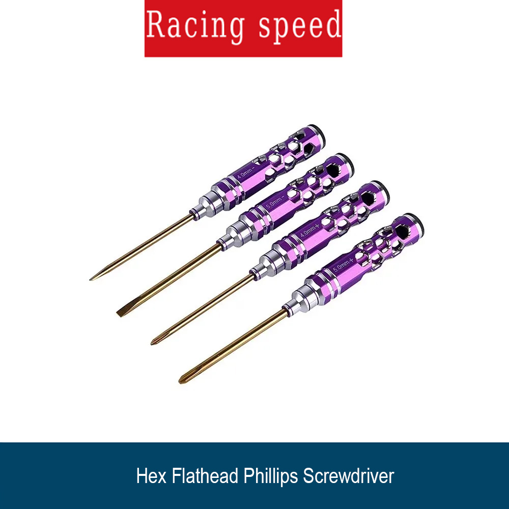 4 Buah Set Obeng Phillips Kepa - Rc Helicopter Tool Kit ulasan dan harga