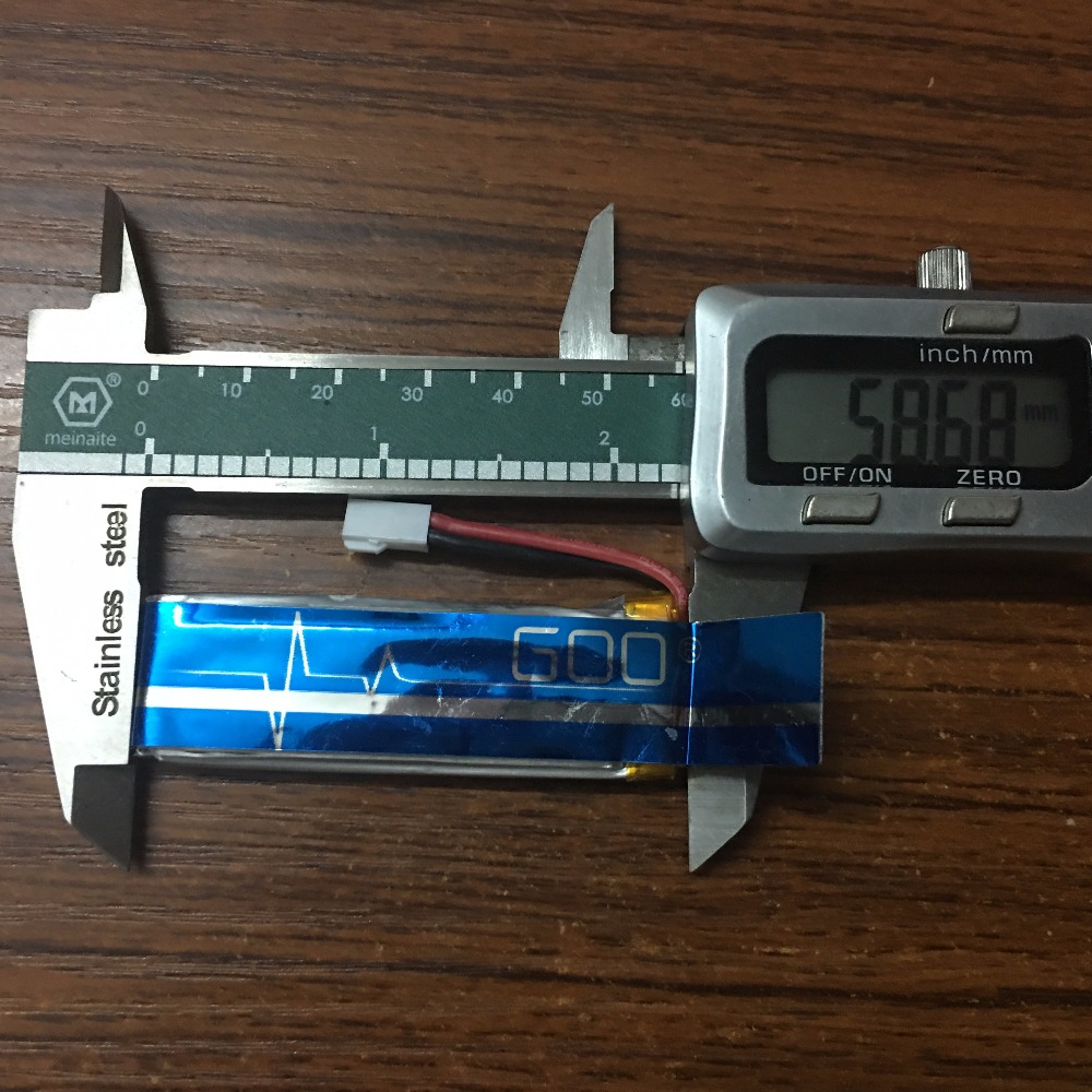 5 Buah 3.7V 520MAh 30C Baterai - Rc Helicopter Coaxial ulasan dan harga