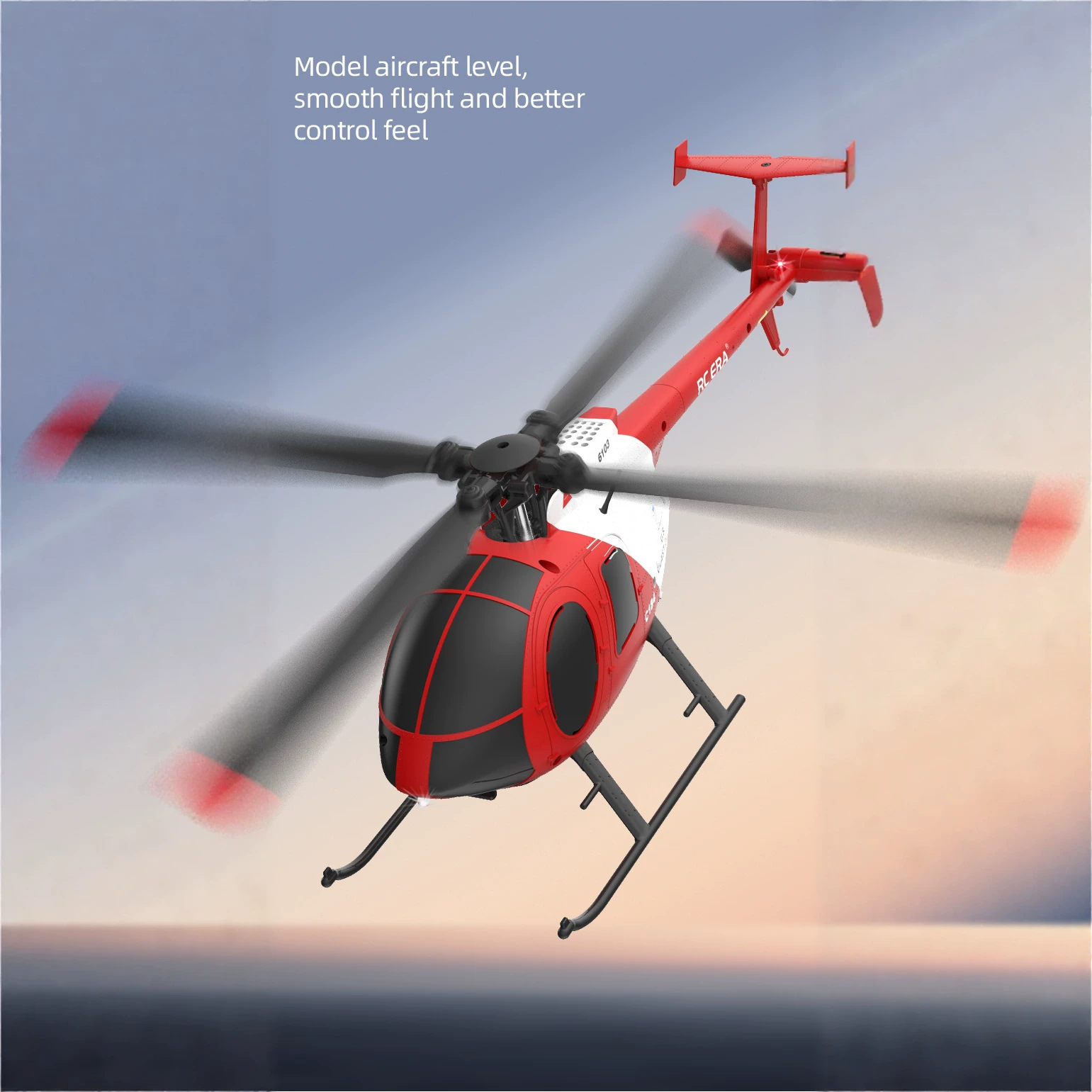 Helikopter RC ERA C184 RC Empa - Rc Helicopter Single Rotor ulasan dan harga
