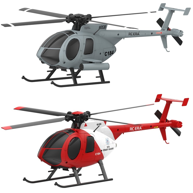 Helikopter RC ERA C184 RC Empa - Rc Helicopter Single Rotor ulasan dan harga