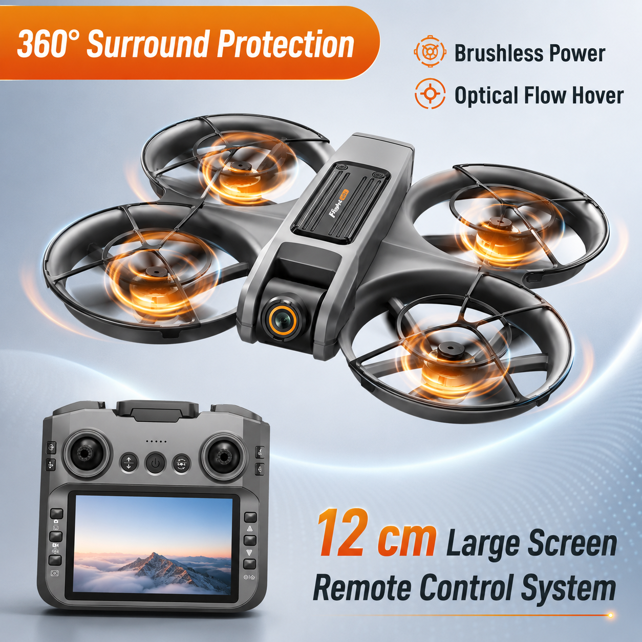 ZNLYRION S156 RC Drone 8K Dual - Rc Helicopter Electric ulasan dan harga