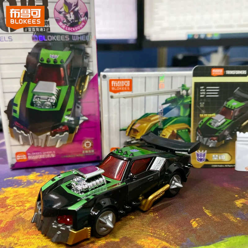 Blokees Transformers New Block - Rc Helicopter Case ulasan dan harga