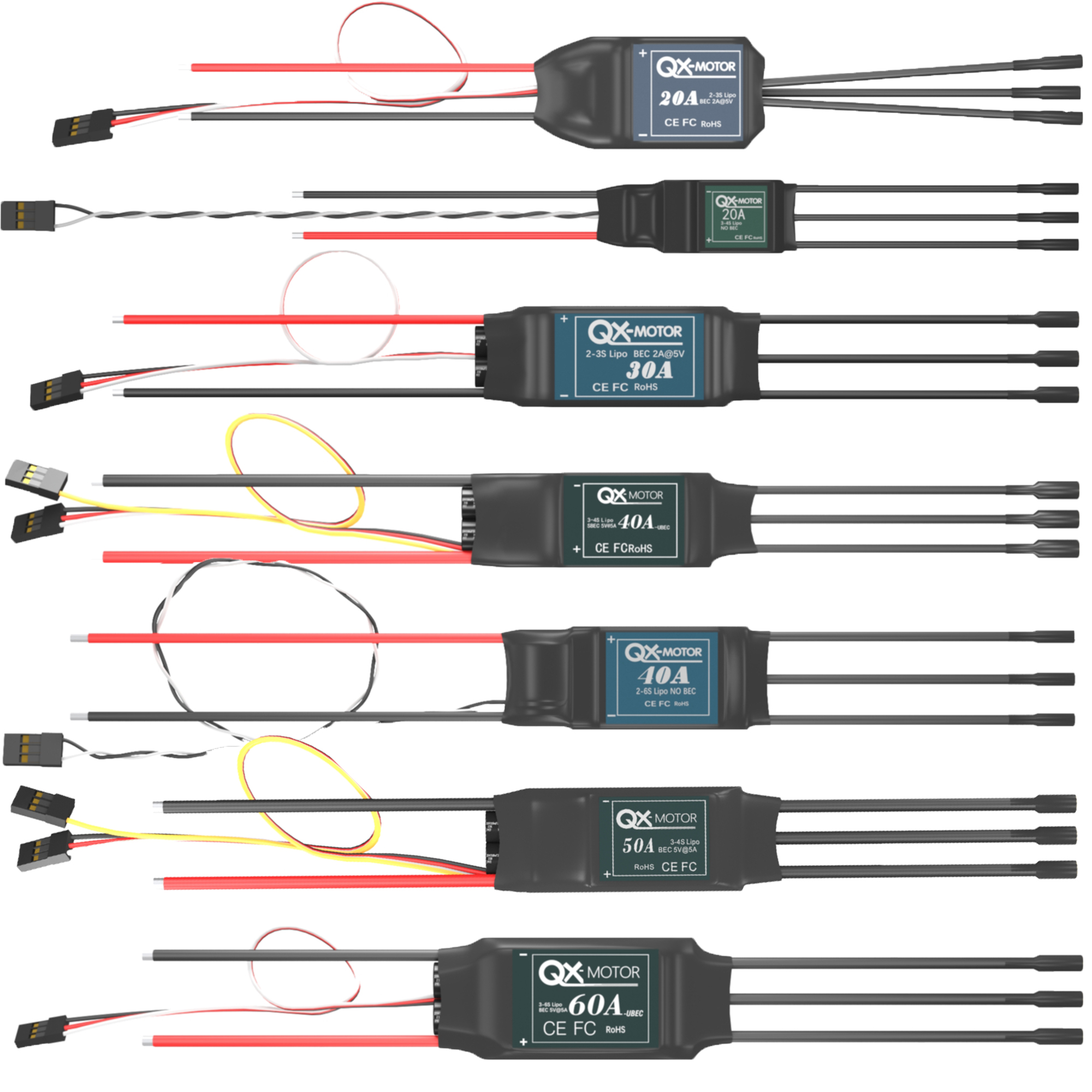 Pengontrol Kecepatan ESC Tanpa - Rc Helicopter Parts ulasan dan harga