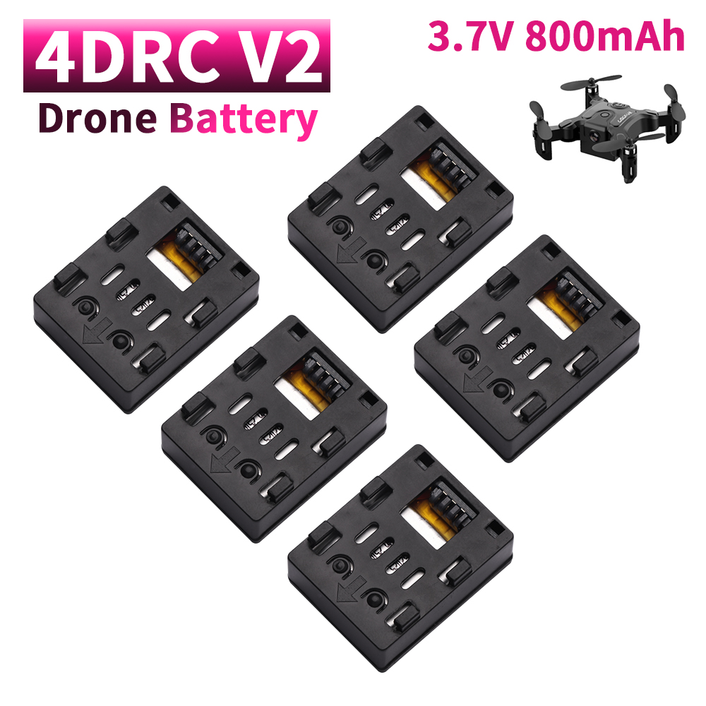 Baterai Drone RC 3.7V 4D-V2 As - Rc Helicopter Mini ulasan dan harga