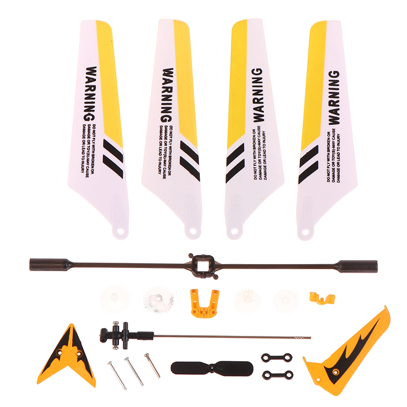 1 Set suku cadang pengganti S1 - Rc Helicopter Coaxial ulasan dan harga