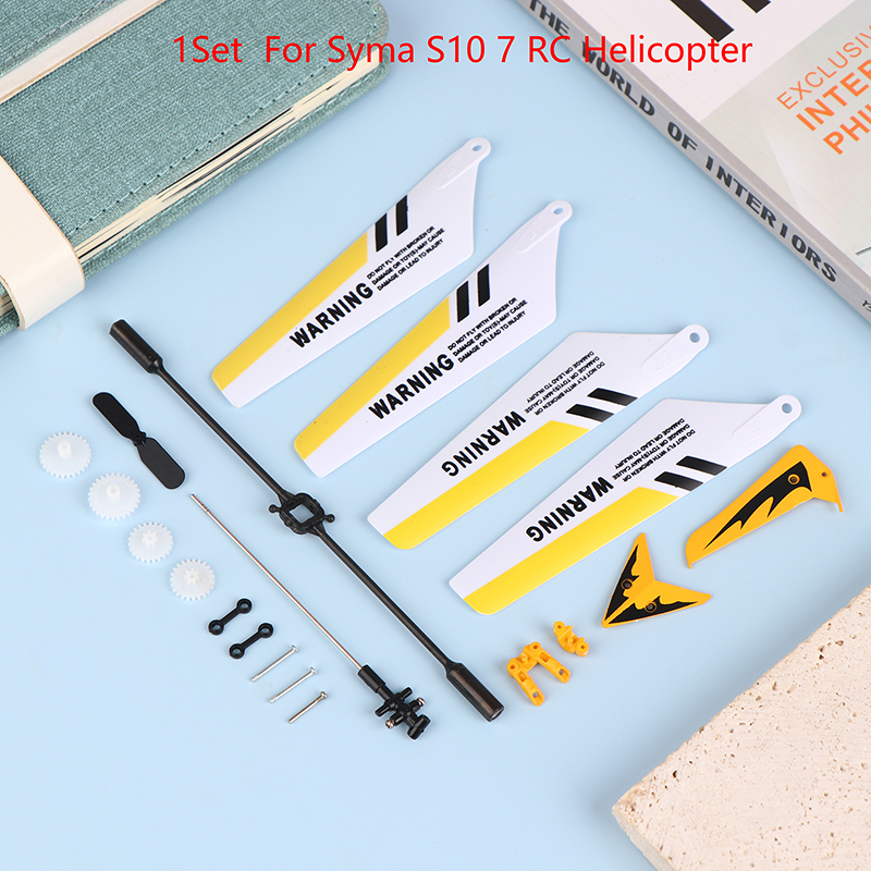 1 Set suku cadang pengganti S1 - Rc Helicopter Coaxial ulasan dan harga