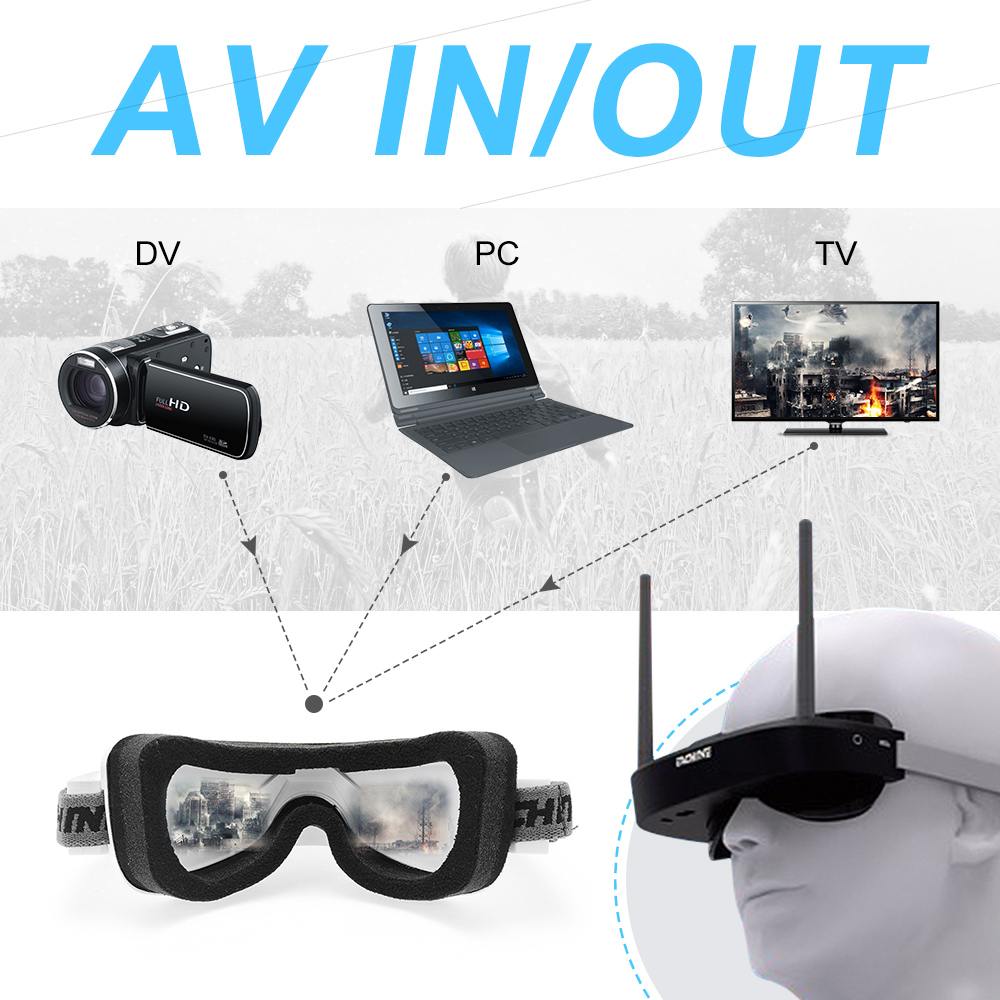 Eachine kacamata FPV EV100, ca - Rc Helicopter Case ulasan dan harga