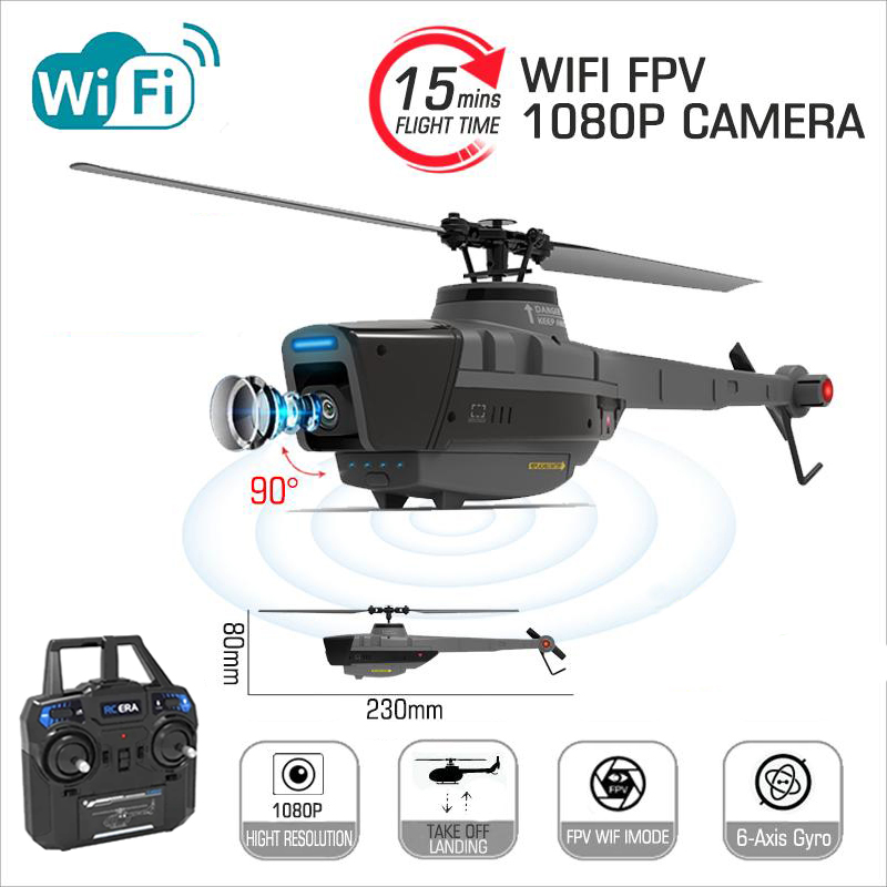 C128 2.4G RC helikopter 4 bali - Rc Helicopter Gyro ulasan dan harga