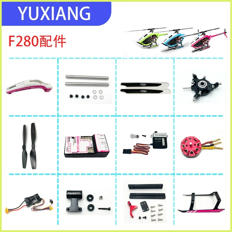 YUXIANG F280 6CH helikopter RC - Rc Helicopter Coaxial ulasan dan harga
