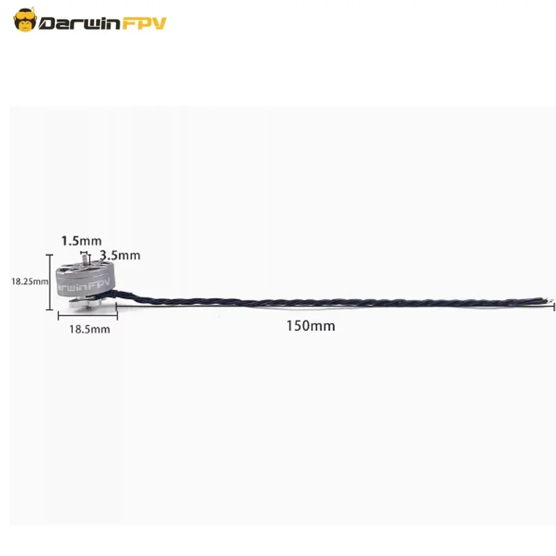 DarwinFPV 1504 2300KV 3600KV 3 - Rc Helicopter Bag ulasan dan harga