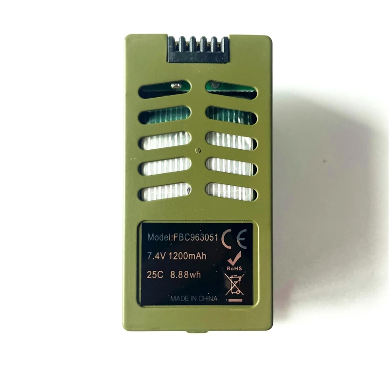 Baterai Lipo 7.4V 1200MAh 25C  - Rc Helicopter Coaxial ulasan dan harga