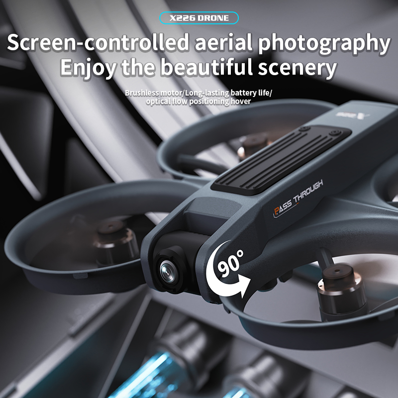 Drone RC X226 Baru 2.4G 5G WIF - Rc Helicopter Electric ulasan dan harga