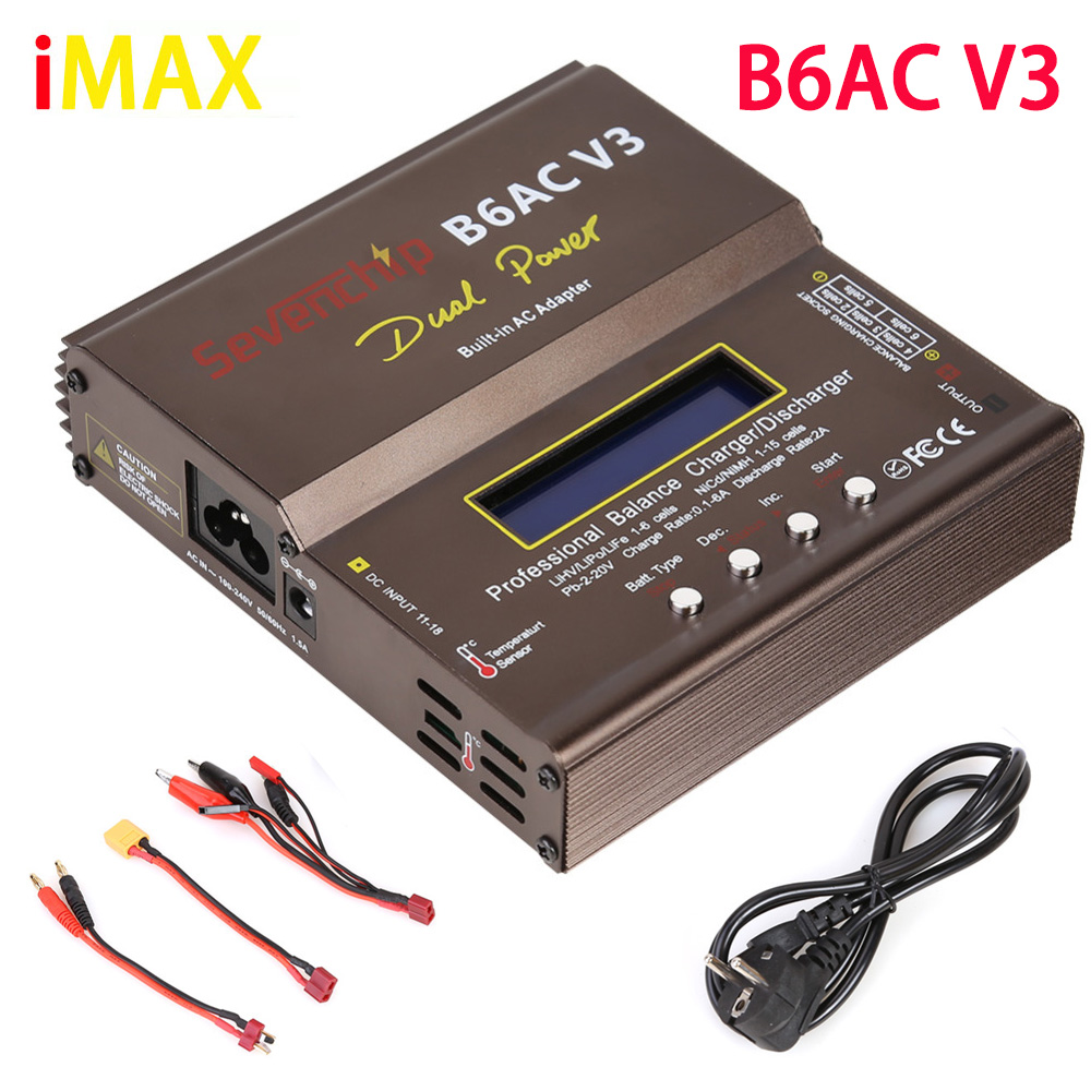 80W IMAX B6AC V3 Pengisi Daya  - Rc Helicopter Charger ulasan dan harga