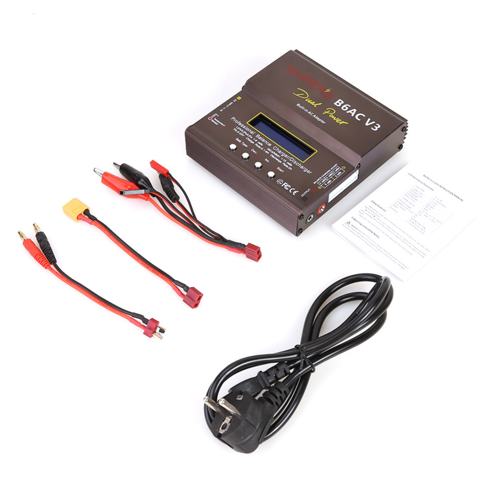 80W IMAX B6AC V3 Pengisi Daya  - Rc Helicopter Charger ulasan dan harga
