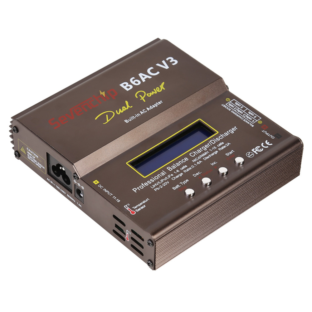 80W IMAX B6AC V3 Pengisi Daya  - Rc Helicopter Charger ulasan dan harga