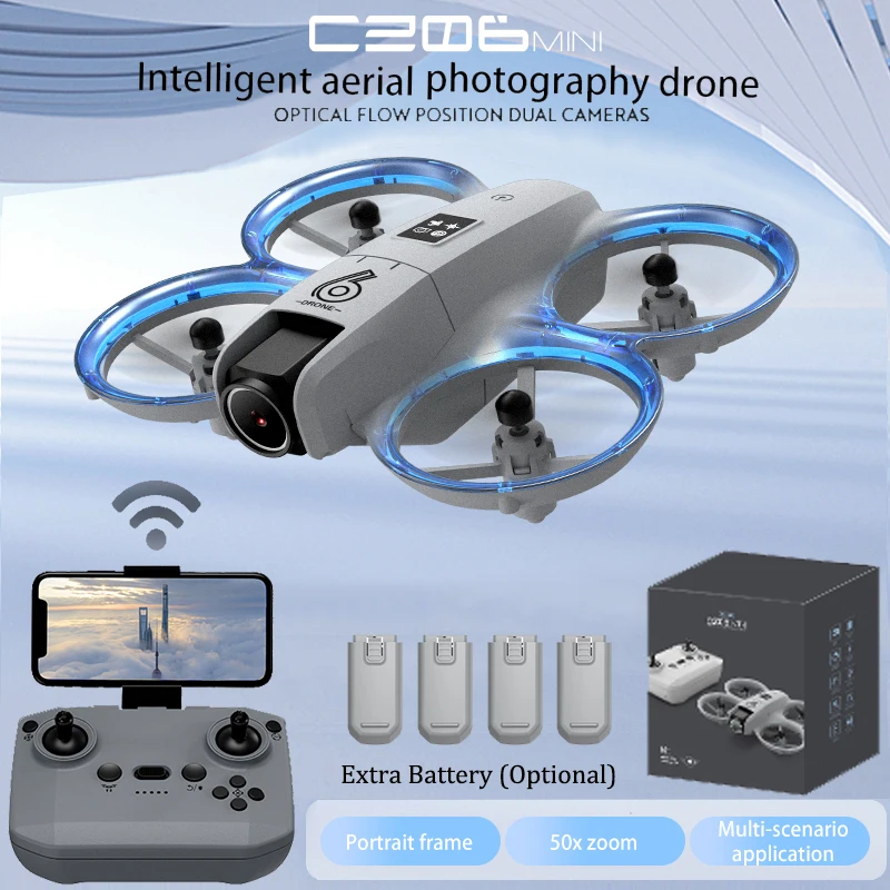 Drone Quadcopter RC Mini CZ06  - Rc Helicopter Electric ulasan dan harga